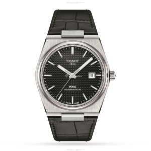 Tissot PRX Automatic Black Dial - 40mm Stainless Steel Watch