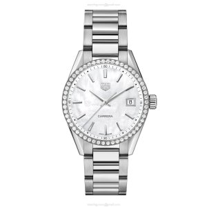 TAG Heuer Carrera WBK1316.BA0652 - 36mm Stainless Steel Quartz Watch