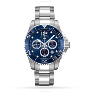 Longines HydroConquest L38834966 | 43mm Blue Automatic Watch | 300m Water Resistant