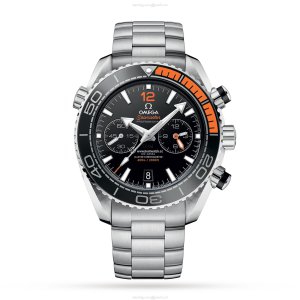 Omega Seamaster Planet Ocean 45mm Automatic Black Dial - Stainless Steel