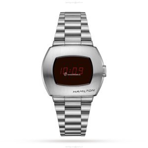 Hamilton American Classic H52414130 | 41mm Black Digital Quartz Watch