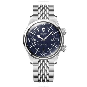 Longines Legend Diver L37644906 | 39mm Automatic Blue Dial | Stainless Steel