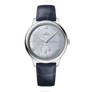 Omega De Ville Prestige 41mm Automatic Blue Dial Stainless Steel Watch