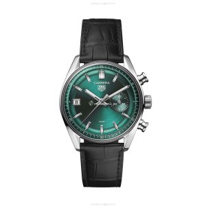 TAG Heuer Carrera CBS2211.FC6545 - 39mm Automatic Green Dial - Stainless Steel