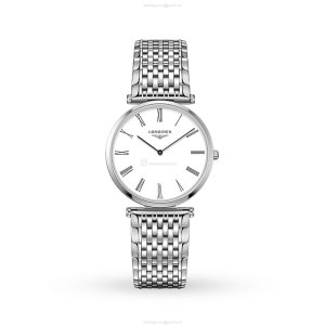 Longines La Grande Classique L47094216 | 33mm White Dial | Stainless Steel