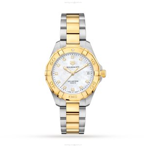 TAG Heuer Aquaracer WBD1322.BB0320 | 32mm Quartz | Mother of Pearl Dial
