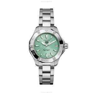 TAG Heuer Aquaracer Solar Green | 34mm Stainless Steel | 200M Water Resistant