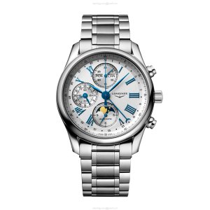 Longines Master Collection L26734716 | Automatic Silver Dial | 40mm Stainless Steel