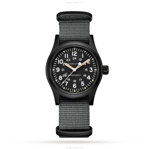 Hamilton Khaki Field H69409930 | 38mm Grey Dial | Mechanical Watch