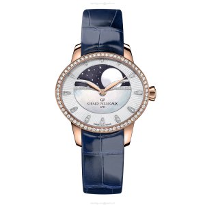 Girard-Perregaux Cats Eye Rose Gold Automatic | Mother of Pearl Dial | 35mm