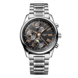 Longines Master Collection L26734616 | 40mm Automatic Grey Dial | Stainless Steel
