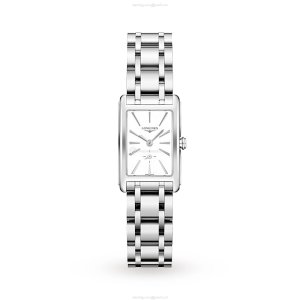 Longines Dolce Vita L52554116 | White Dial | Stainless Steel | Quartz
