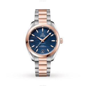 Omega Seamaster Aqua Terra 34mm Blue Dial Automatic Watch | Stainless Steel