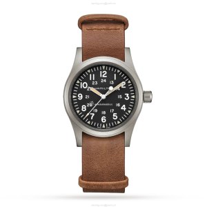 Hamilton Khaki Field H69439531 | 38mm Black Dial | Mechanical Watch