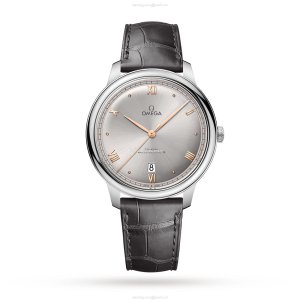 Omega De Ville Prestige 40mm Automatic Grey Dial Stainless Steel Watch