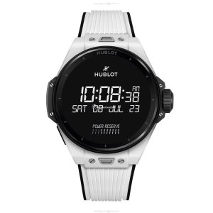 Hublot Big Bang 450.HX.1100.RX - 44mm Ceramic Smart Watch - Black Dial