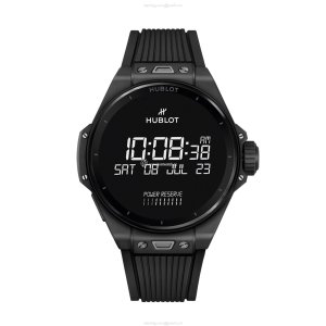 Hublot Big Bang 450.CI.1100.RX | 44mm Ceramic Smart Watch - Black Dial