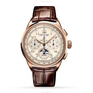 Breitling Premier RB2510371G1P1 | 42mm Rose Gold Automatic | Silver Dial