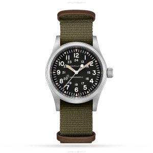 Hamilton Khaki Field H69439931 | 38mm Black Dial | Mechanical Watch