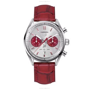 TAG Heuer Carrera CBN201H.FC6553 - Automatic Chronograph - 42mm Stainless Steel