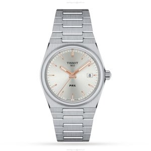 Tissot PRX T1372101103100 | 35mm Stainless Steel Quartz Watch - Silver