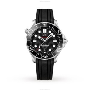 Omega Seamaster Diver 300M - 42mm Automatic Black Dial Stainless Steel
