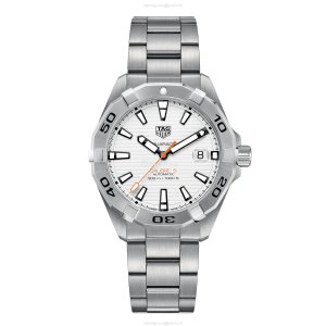 TAG Heuer Aquaracer WBD2111.BA0928 | 41mm Automatic | White Dial