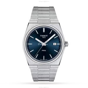 Tissot T-Classic T1372101104100 | 35mm Blue Dial | Stainless Steel Quartz Watch