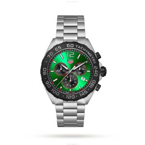 TAG Heuer Formula 1 CAZ101AP.BA0842 - 43mm Green Dial Quartz Watch