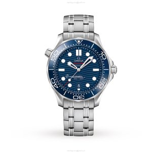 Omega Seamaster 300M Blue Dial 42mm Automatic Watch | Stainless Steel