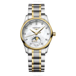 Longines Master Collection L24095877 | 34mm Automatic | Mother Of Pearl Dial