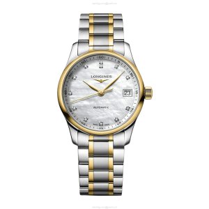 Longines Master Collection L23575877 | 34mm Automatic | Mother Of Pearl Dial