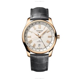 Longines Master Collection 40mm Automatic Silver Dial | 18ct Rose Gold
