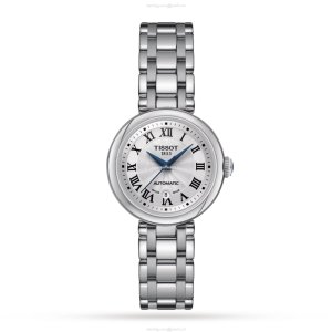 Tissot T-My Lady Automatic Watch | 29mm Silver Dial | Roman Numerals