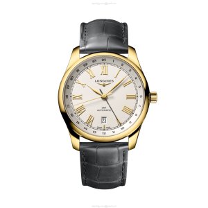 Longines Master Collection L28446712 | 18ct Gold Automatic Watch | 40mm Silver Dial