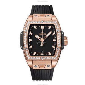 Hublot Spirit Of Big Bang 32mm 18ct Gold Automatic Black Replica Watch