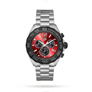 TAG Heuer Formula 1 CAZ101AN.BA0842 - 43mm Red Dial Quartz Watch