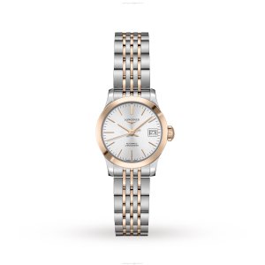 Longines Record L23205727 | 26mm Automatic Silver Dial | Stainless Steel