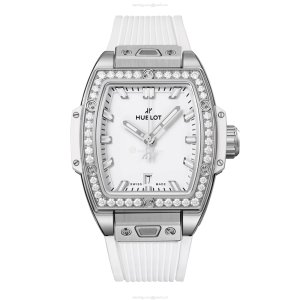 Hublot Spirit Of Big Bang 32mm Stainless Steel Automatic White Dial Watch