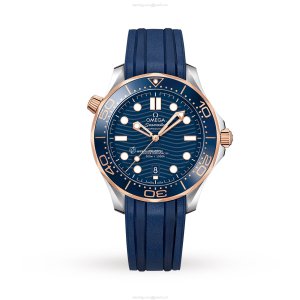 Omega Seamaster Diver 300M 42mm Blue Automatic Watch | Stainless Steel