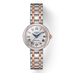 Tissot T-My Lady Automatic Watch - 29mm Silver Dial & Rose Gold Steel