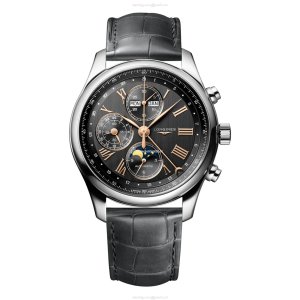Longines Master Collection L27734612 | 42mm Automatic Grey Dial | Stainless Steel