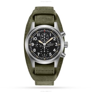 Hamilton Khaki Field H71706830 Automatic Black - 44mm Stainless Steel