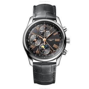 Longines Master Collection L26734612 | Automatic Grey Dial | 40mm Stainless Steel