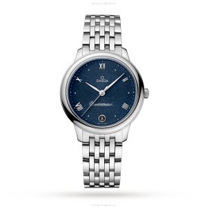 Omega De Ville Prestige 34mm Blue Dial | Automatic | Stainless Steel