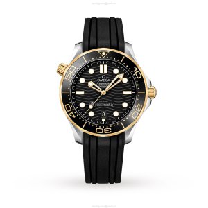 Omega Seamaster Diver 300M 42mm Automatic Black Dial Replica Watch
