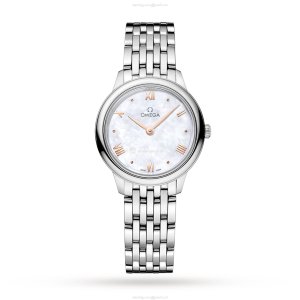 Omega De Ville Prestige | 27.5mm Stainless Steel | Quartz | Mother of Pearl Dial