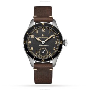 Hamilton Khaki Aviation H76719530 | 43mm Black Dial | Mechanical Watch