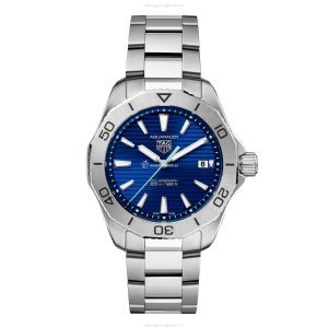 TAG Heuer Aquaracer Solar Blue Watch - 40mm Stainless Steel | 200M Water Resistant