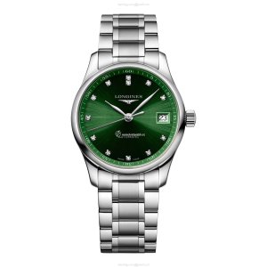 Longines Master Collection L23574996 | 34mm Green Dial | Automatic Watch